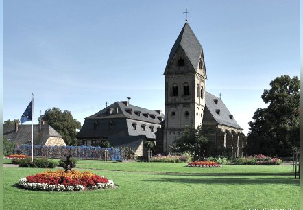 Parochiekerk, © Vulkanregion Laacher See Parochiekerk, © Vulkanregion Laacher See