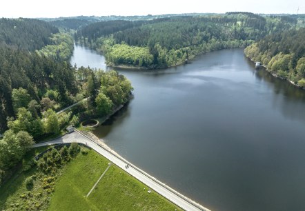 Luftbild Kalltalsperre, © Städteregion Aachen, Dennis Stratmann Luftbild Kalltalsperre, © Städteregion Aachen, Dennis Stratmann