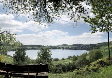 Schalkenmehrener Maar, © GesundLand Vulkaneifel Schalkenmehrener Maar, © GesundLand Vulkaneifel