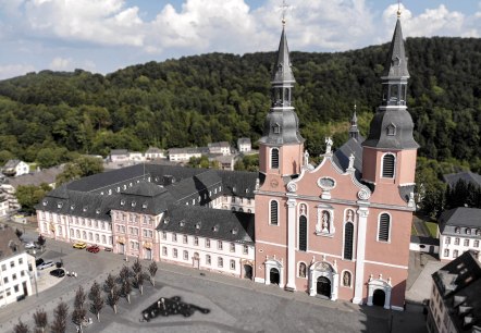 St. Salvator Basilika und ehemalige Abtei Prüm, © Tourist-Information Prümer Land, PM Studio St. Salvator Basilika und ehemalige Abtei Prüm, © Tourist-Information Prümer Land, PM Studio