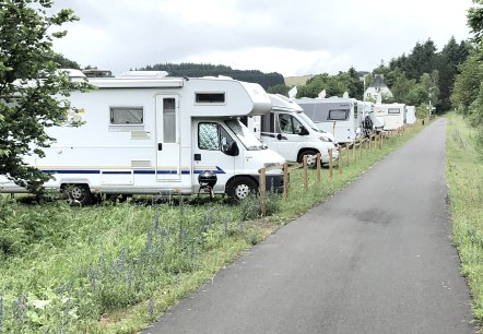 Stellplatz Wohnmobilpark am Radweg, © GesundLand Vulkaneifel GmbH Stellplatz Wohnmobilpark am Radweg, © GesundLand Vulkaneifel GmbH