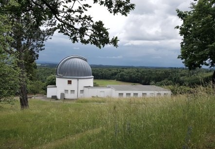 Gebäude Hoher List, © Astronomische Vereinigung Vulkaneifel Gebäude Hoher List, © Astronomische Vereinigung Vulkaneifel