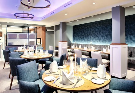 Restaurant Seehotel Am Stausee, © Seehotel am Stausee/ Andrea Rehkopp Restaurant Seehotel Am Stausee, © Seehotel am Stausee/ Andrea Rehkopp