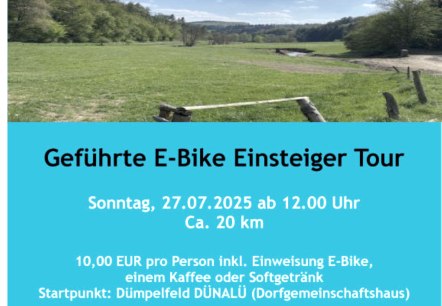 Geführte E-Bike Einsteiger Tour, © Christian Schöfferle / E-Biken mit Leidenschaf Geführte E-Bike Einsteiger Tour, © Christian Schöfferle / E-Biken mit Leidenschaf