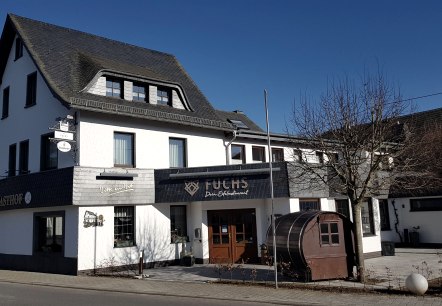 Das Eifelhotel Fuchs in Boos, © Svenja Schulze-Entrup Das Eifelhotel Fuchs in Boos, © Svenja Schulze-Entrup