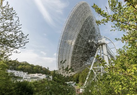 Effelsberg radiotelescoop, © Eifel Tourismus GmbH, AR - shapefruit AG Effelsberg radiotelescoop, © Eifel Tourismus GmbH, AR - shapefruit AG