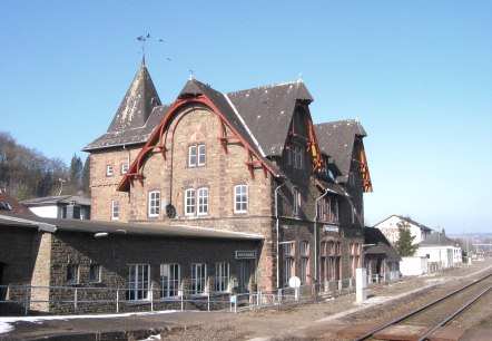 Bahnhof Jünkerath, © Aus Sammlung Ortsgemeinde Bahnhof Jünkerath, © Aus Sammlung Ortsgemeinde