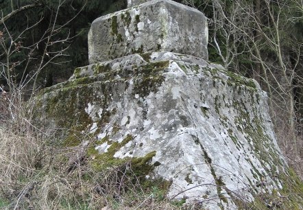 La croix de Schmitten près de Bollendorf, © Felsenland Südeifel Tourismus La croix de Schmitten près de Bollendorf, © Felsenland Südeifel Tourismus