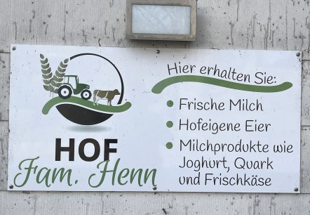 Boutique à la ferme Henn Schild, © Rursee-Touristik GmbH Boutique à la ferme Henn Schild, © Rursee-Touristik GmbH
