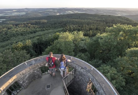 Aussicht Kaiser-Wilhem-Turm, © TI Hocheifel-Nürburgring,Kappest Aussicht Kaiser-Wilhem-Turm, © TI Hocheifel-Nürburgring,Kappest
