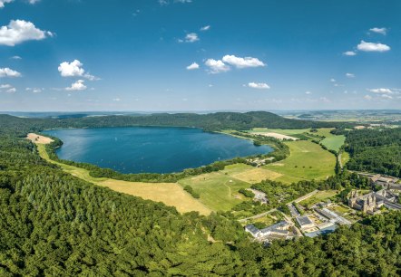 Meer van Laach, © Eifel Tourismus GmbH/Dominik Ketz Meer van Laach, © Eifel Tourismus GmbH/Dominik Ketz