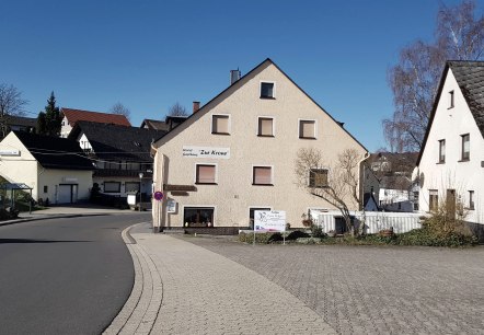 Langenfeld Gasthaus Zur Quelle, © Foto: Svenja Schulze-Entrup, Quelle: Touristik-Büro Vordereifel Langenfeld Gasthaus Zur Quelle, © Foto: Svenja Schulze-Entrup, Quelle: Touristik-Büro Vordereifel