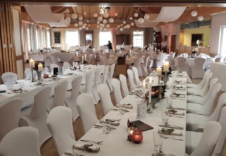 Salle des fêtes de l'auberge Kaut, © Gasthaus Kaut Salle des fêtes de l'auberge Kaut, © Gasthaus Kaut