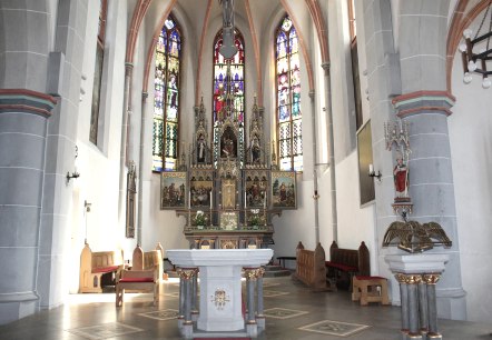 St. Willibrord Innenansicht, © VG Pellenz/Manea St. Willibrord Innenansicht, © VG Pellenz/Manea