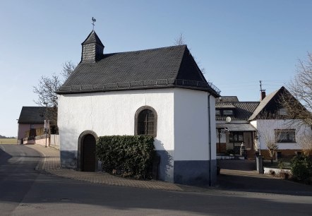 St. Leonhard Kapelle, © Foto: Svenja Schulze-Entrup, Quelle: Touristik-Büro Vordereifel St. Leonhard Kapelle, © Foto: Svenja Schulze-Entrup, Quelle: Touristik-Büro Vordereifel