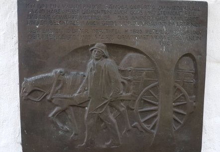De culturele kring van Peter Zirbe, © Tourist-Information Wittlich Stadt & Land De culturele kring van Peter Zirbe, © Tourist-Information Wittlich Stadt & Land