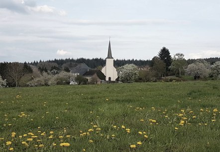 Église Saint-Georges de Greimerath, © Tourist Information Wittlich Stadt & Land Église Saint-Georges de Greimerath, © Tourist Information Wittlich Stadt & Land