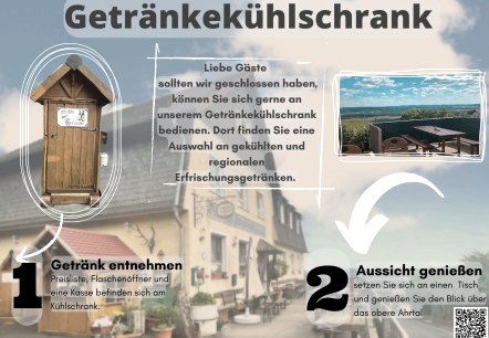 Getränkekühlschrank, © Burgschänke Aremberg Getränkekühlschrank, © Burgschänke Aremberg