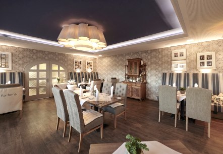 Kucher's Gourmet Restaurant, © Kucher’s Genuss- und Businesshotel OHG Kucher's Gourmet Restaurant, © Kucher’s Genuss- und Businesshotel OHG