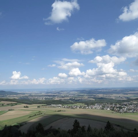 Ausblick vom Hochsimmerturm in Ettringen, © Foto: Svenja Schulze-Entrup, Quelle: Touristik-Büro Vordereifel