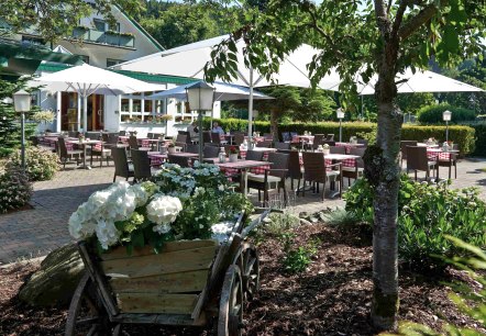 Die Terrasse, © Landhotel Kallbach Die Terrasse, © Landhotel Kallbach