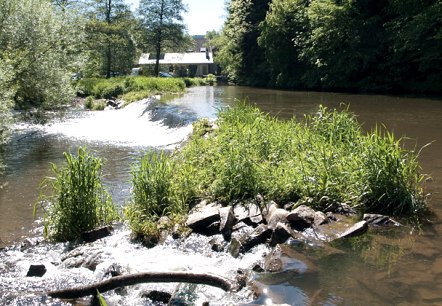 An der Heilhausermühle, © V. Teuschler An der Heilhausermühle, © V. Teuschler