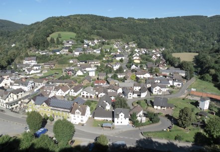 Blick vom Aussichtstürmchen Nr. 2, © Tourist-Information Hocheifel-Nürburgring, VG Adenau Blick vom Aussichtstürmchen Nr. 2, © Tourist-Information Hocheifel-Nürburgring, VG Adenau