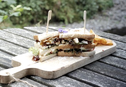 Club sandwich, © Bistro Grünental Club sandwich, © Bistro Grünental