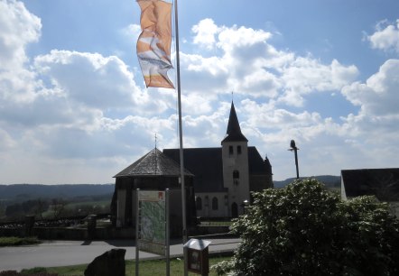 Pfarrkirche St. Valerius in Wanderath, © Foto: Svenja Schulze-Entrup, Quelle: Touristik-Büro Vordereifel Pfarrkirche St. Valerius in Wanderath, © Foto: Svenja Schulze-Entrup, Quelle: Touristik-Büro Vordereifel