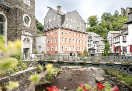 Das Rote Haus in Monschau, © Eifel Tourismus GmbH, Dominik Ketz Das Rote Haus in Monschau, © Eifel Tourismus GmbH, Dominik Ketz