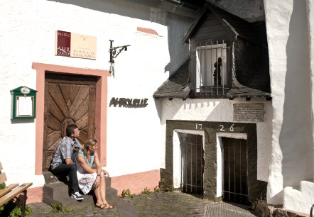La source de l'Ahr sur le sentier des sources de l'Eifel, © Eifel Tourismus GmbH, D. Ketz La source de l'Ahr sur le sentier des sources de l'Eifel, © Eifel Tourismus GmbH, D. Ketz