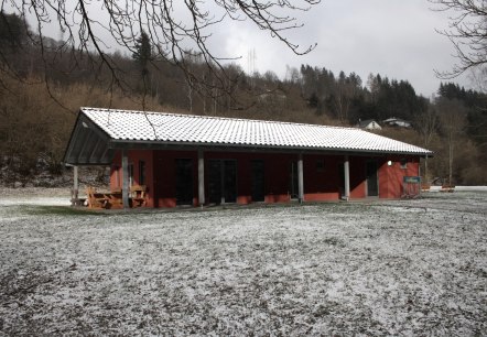 Dorfgemeinschaftshaus Erkensruhr, © Rursee-Touristik GmbH Dorfgemeinschaftshaus Erkensruhr, © Rursee-Touristik GmbH