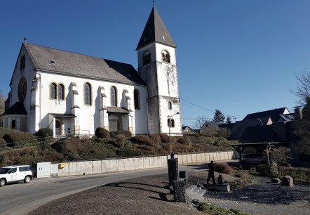 Pfarrkirche St. Dionysius in Kirchwald, © Foto: Svenja Schulze-Entrup, Quelle: Touristik-Büro Vordereifel Pfarrkirche St. Dionysius in Kirchwald, © Foto: Svenja Schulze-Entrup, Quelle: Touristik-Büro Vordereifel