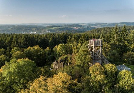 Vue sur Dietzenley et l'Eifel volcanique, © Eifel Tourismus GmbH, D. Ketz Vue sur Dietzenley et l'Eifel volcanique, © Eifel Tourismus GmbH, D. Ketz