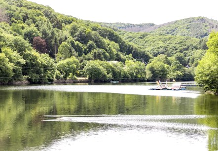 Blick auf das Staubecken Heimbach, © Eifel-Tourismus GmbH Blick auf das Staubecken Heimbach, © Eifel-Tourismus GmbH