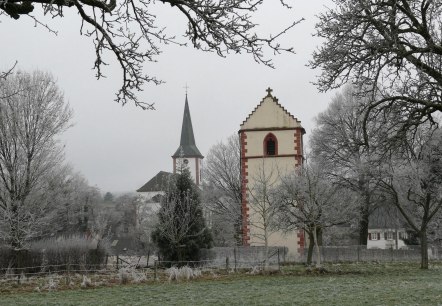 Luzern Tower in de winter, © Felsenland Südeifel Tourismus GmbH Luzern Tower in de winter, © Felsenland Südeifel Tourismus GmbH