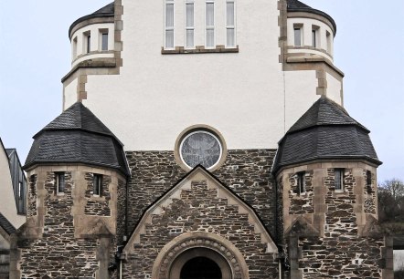 Eingang Synagoge, © Tourist-Information Wittlich Stadt & Land Eingang Synagoge, © Tourist-Information Wittlich Stadt & Land