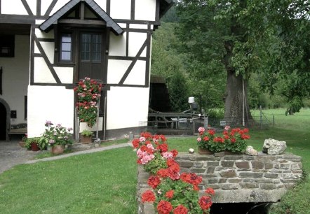 Hahnensteiner Mühle, © Tourist-Information Hocheifel Nürburgring Hahnensteiner Mühle, © Tourist-Information Hocheifel Nürburgring