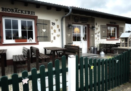 Knusperhäuschen der Biobäckerei Utters, © Viktória Utters Knusperhäuschen der Biobäckerei Utters, © Viktória Utters
