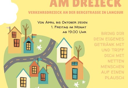 Vrijdag bijeenkomst in de driehoek, © Langsurer Dorftreff Vrijdag bijeenkomst in de driehoek, © Langsurer Dorftreff