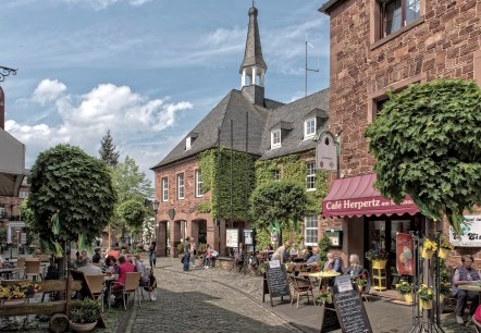 Fußgängerzone Zülpicher Straße, © Rureifel-Tourismus e.V. Fußgängerzone Zülpicher Straße, © Rureifel-Tourismus e.V.
