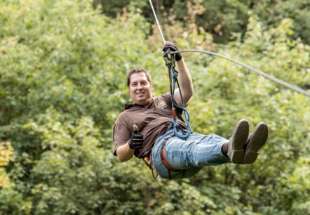 Zipline-Tour - Mega Zipline Nr. 1
EifelAdventures Berlingen Zipline-Tour - Mega Zipline Nr. 1
EifelAdventures Berlingen