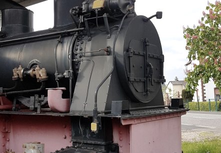 Stoomlocomotief "Schnaufbähnchen" Binsfeld, © Tourist-Information Wittlich Stadt & Land Stoomlocomotief "Schnaufbähnchen" Binsfeld, © Tourist-Information Wittlich Stadt & Land
