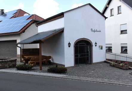 La forge du village de Greverath sur le sentier de l'Eifel, © Greverath La forge du village de Greverath sur le sentier de l'Eifel, © Greverath