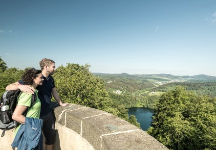 360 degree view from the drone tower at the Dauner Maaren, © Eifel Tourismus GmbH, D. Ketz 360 degree view from the drone tower at the Dauner Maaren, © Eifel Tourismus GmbH, D. Ketz
