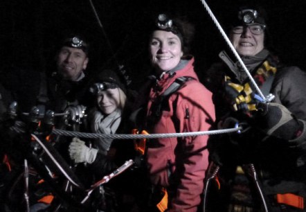 Ziplining by NIGHT, EifelAdventures, Eifel - Berlingen
Auf einer Baumplattform Ziplining by NIGHT, EifelAdventures, Eifel - Berlingen
Auf einer Baumplattform