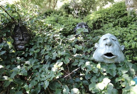 Kunst im Grünen, © Familie Knopp Kunst im Grünen, © Familie Knopp