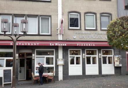 Pizzeria La Piazza, © Stadt Mayen- Claudia Schick Pizzeria La Piazza, © Stadt Mayen- Claudia Schick