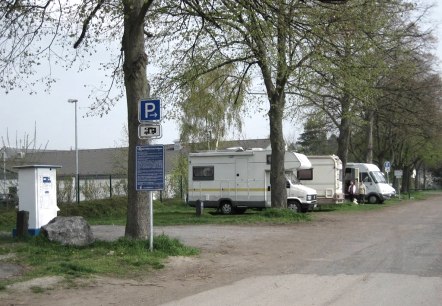 Wohnmobilstellplatz Mayen, © Stadt Mayen Wohnmobilstellplatz Mayen, © Stadt Mayen