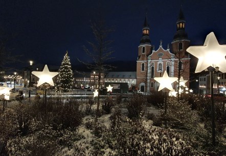 Adventszeit in Prüm, © Tourist-Information Prümer Land Adventszeit in Prüm, © Tourist-Information Prümer Land